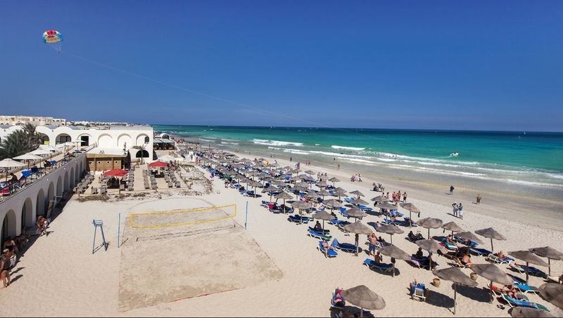 Hotel Ksar Djerba Mezraia Exterior foto